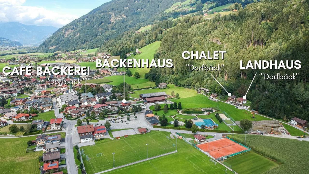 Ferienwohnungen Baeckenhaus Stumm Exterior foto